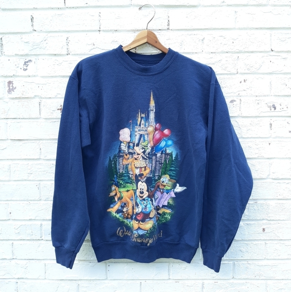 Walt Disney World Sweatshirt Crewneck Pullover